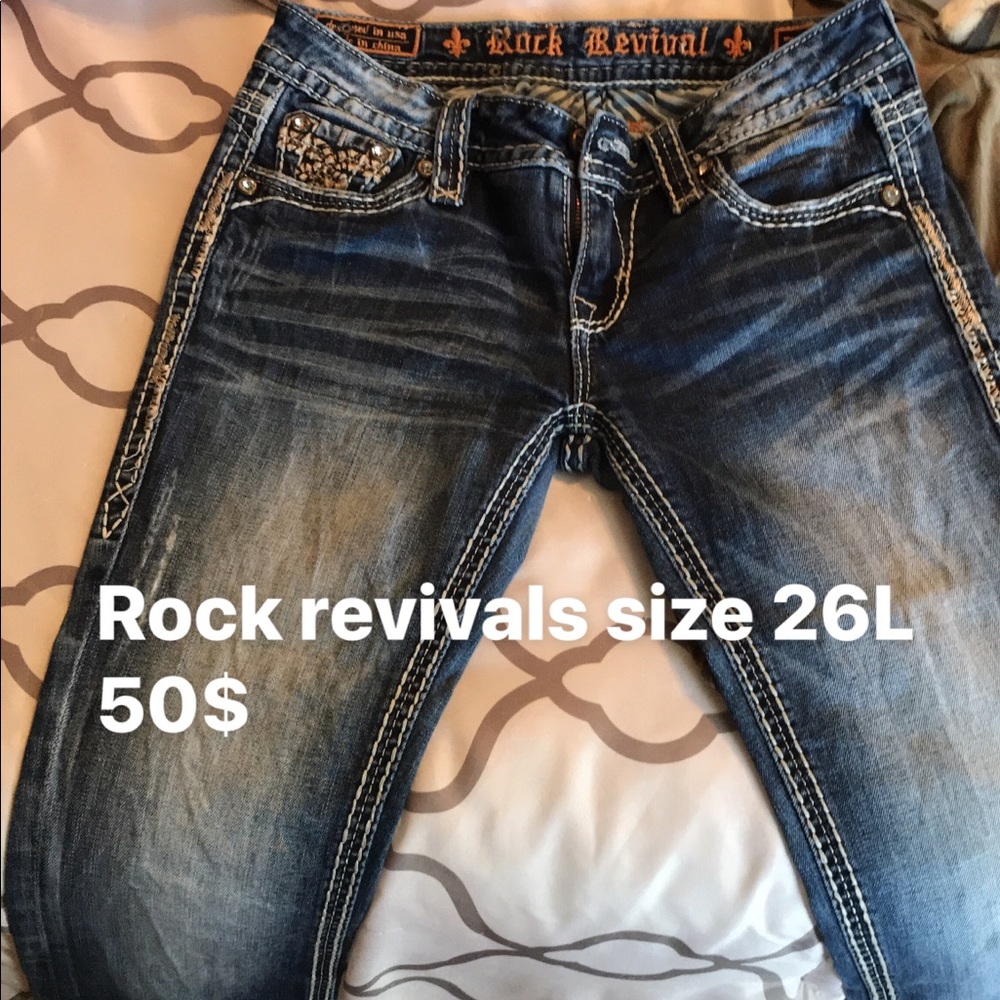 Rock Revival jeans